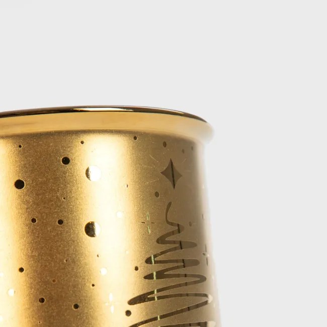 Hrnček ARAN zlatý 713026