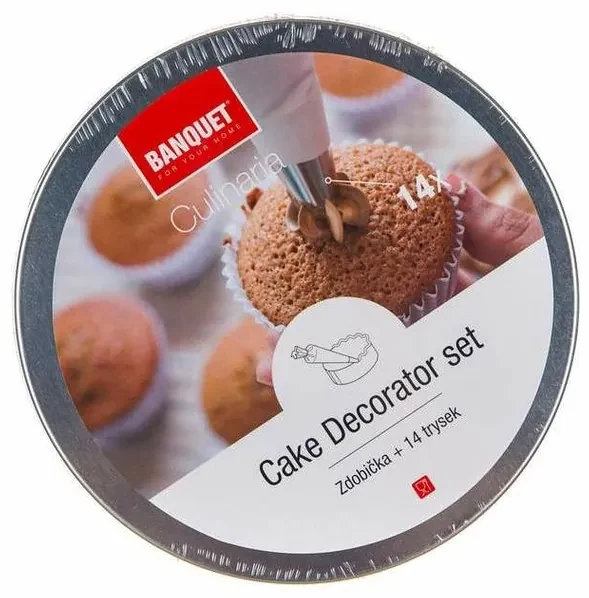 Banquet Cukrárska dekoračná sada CULINARIA