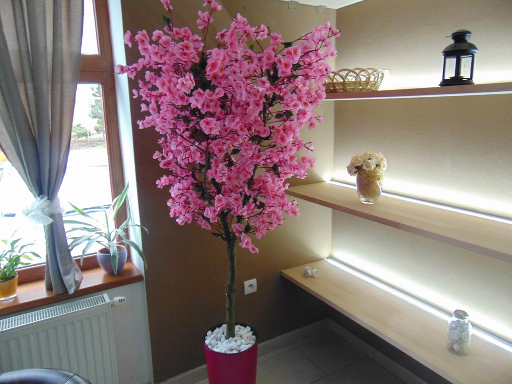 Umelý kvitnúci strom- sakura 220 cm