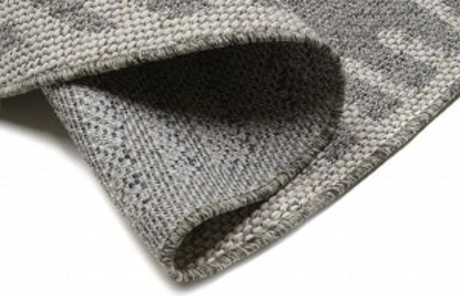 TA Koberec 4902 ŠEDÉ KOLESO ARRUBA Rozmer: 160x160 cm