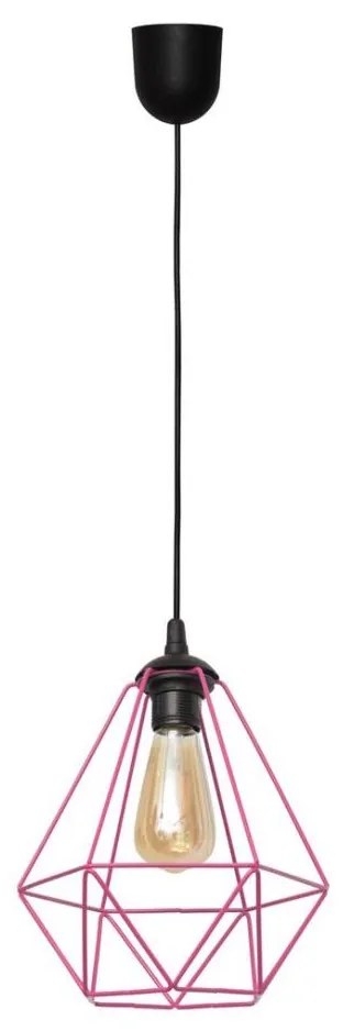 Luster na lanku KARO 1xE27/15W/230V