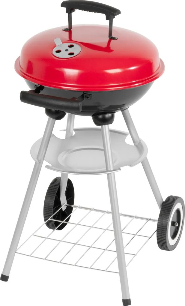 Gril Strend Pro Pluto, BBQ, na drevené uhlie ( 36 x 46,5 x 71 cm)