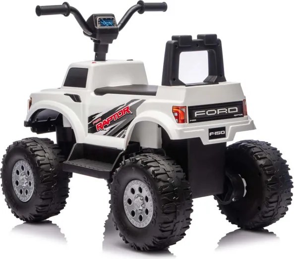 Elektrické autíčko Ford F-150 Raptor biele