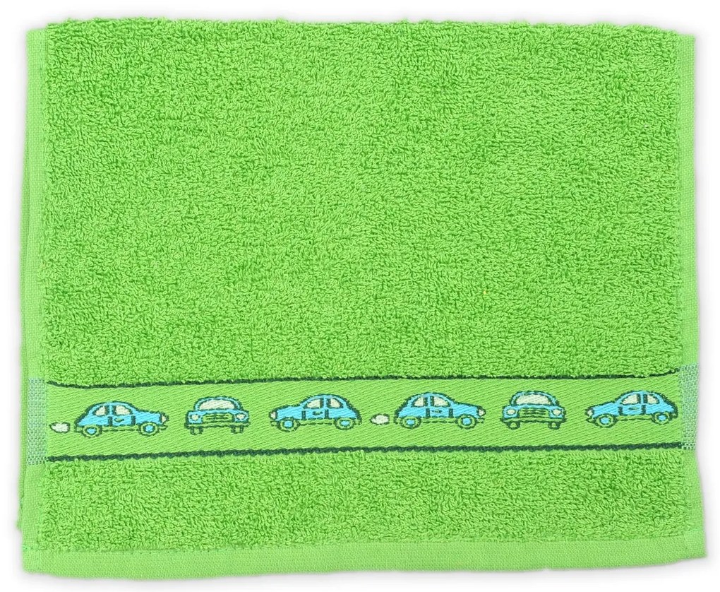 Detský uterák KIDS zelený 30x50 cm