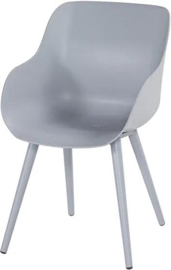 Sada 2 sivých záhradných stoličiek Hartman Sophie Organic Studio Chair