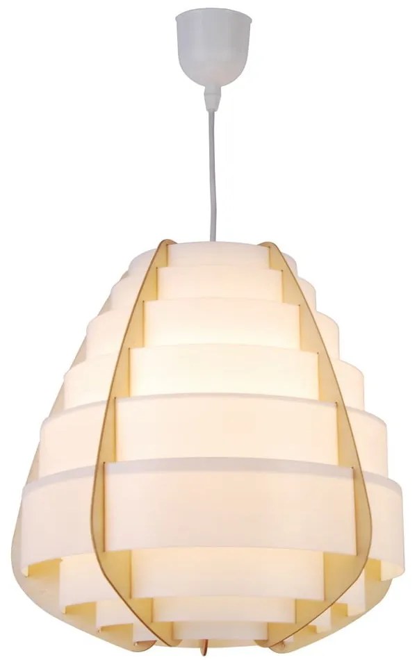 Biele závesné svietidlo Nagoja – Candellux Lighting