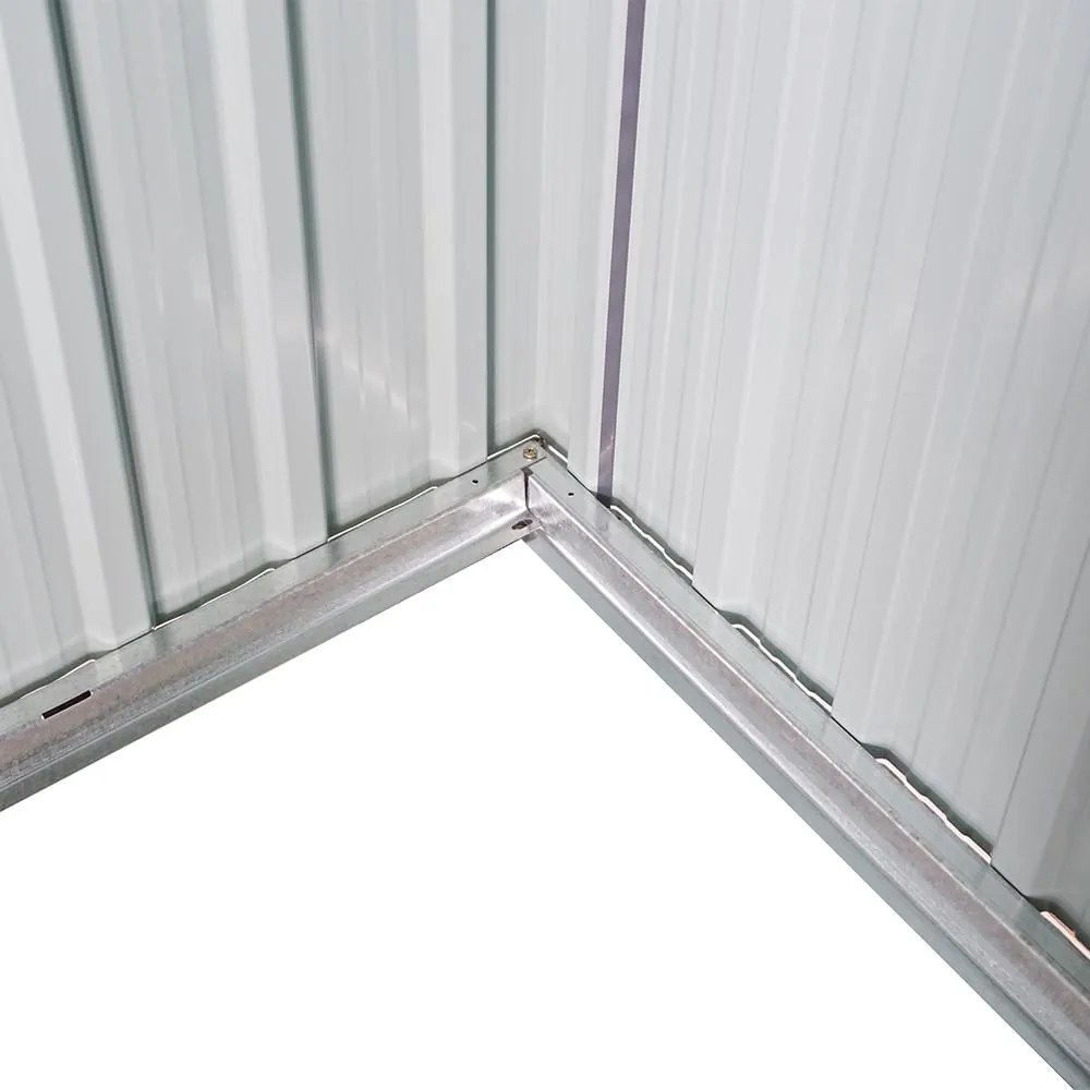 Záhradný domček na náradie Avenberg 2,36 x 1,31 m ANTRACIT SD-YX48-H154C