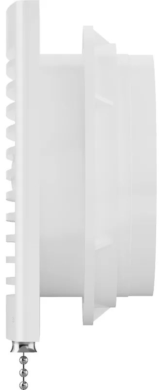 Mexen EXS, kúpeľňový ventilátor s lanovým spínačom, priemer 150mm, biela, W9604-150K-00
