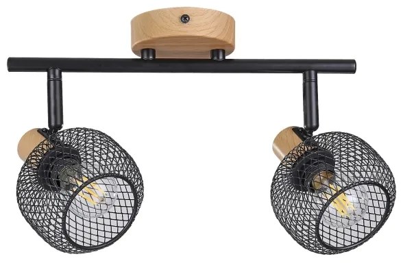 Rabalux 3128 - Bodové svietidlo GRENDEL 2xE14/40W/230V