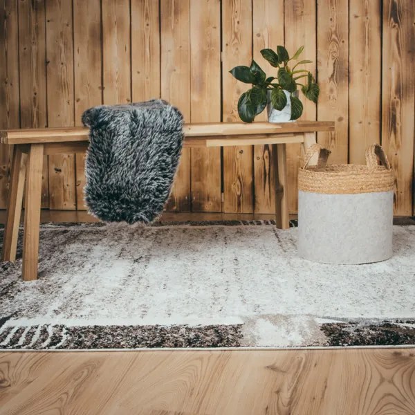 Obsession, Kusový koberec My Frisco 284 Taupe, 160x230, hnedá, obývacia izba