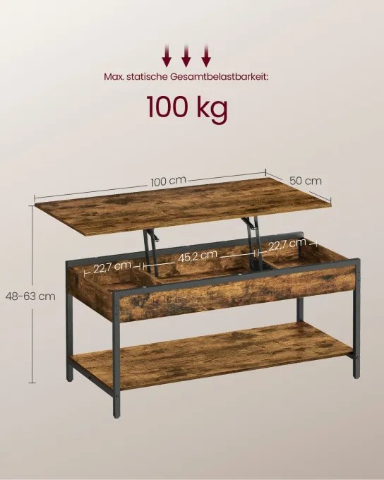 Konferenčný stolík LCT261KD02