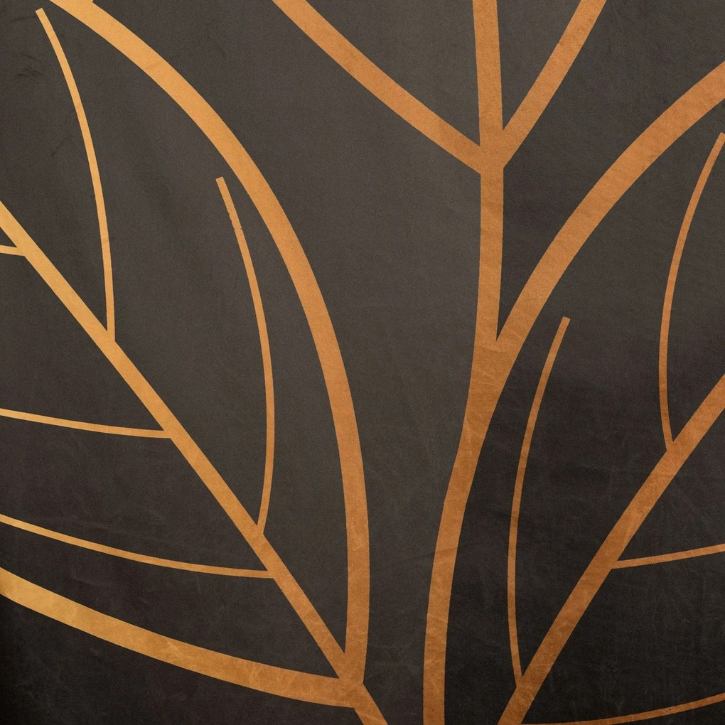 ZATEMŇOVACÍ ZÁVES LIMITED COLLECTION ALISMA2 140X250 CM HNEDÁ