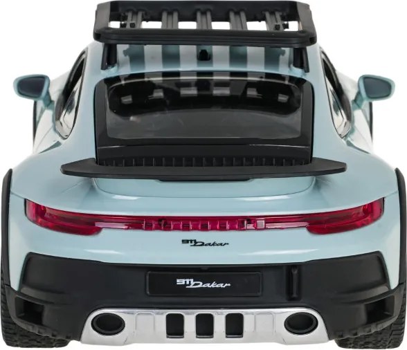 Auto na ovládanie RC auto Porsche 911 Dakar 1:14 mätové
