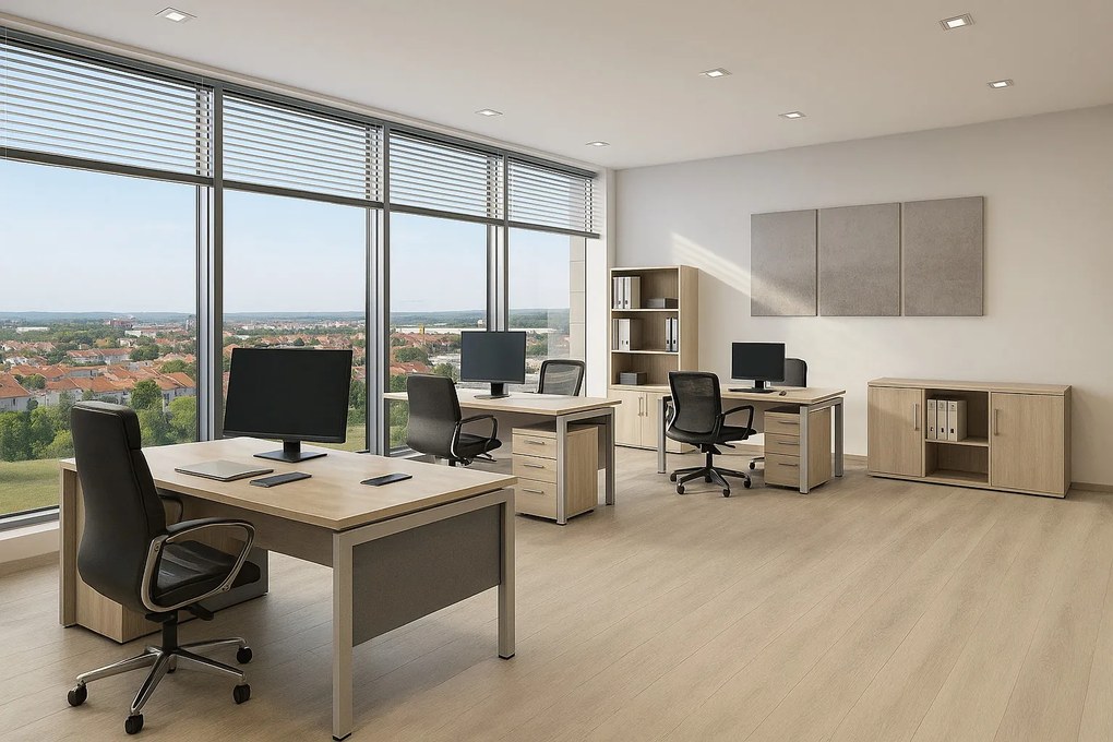 PVC podlaha - lino Texalino Supreme 960 S Columbian Oak, na mieru, šíře 3m,4m,5m, hnedá, filc, chodba / predsieň, Beauflor