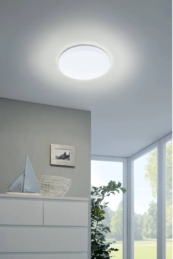 Biele LED stropné svietidlo FRANIA – EGLO