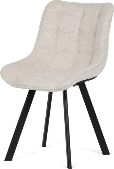 Jedálenská stolička béžová HC-V3068 CRM2