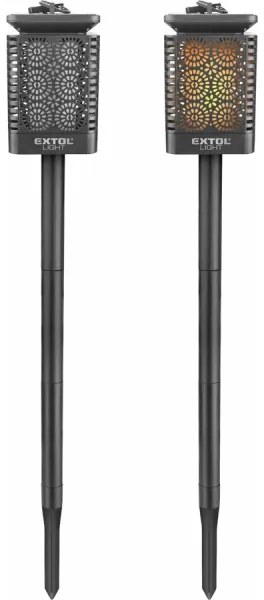 Extol - LED Solárne svietidlo 4v1 LED/600 mAh/1,2V IP44