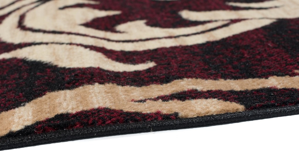 TA Koberec 2715B ČIERNA LACNÁ PP BLX Rozmer: 80x200 cm