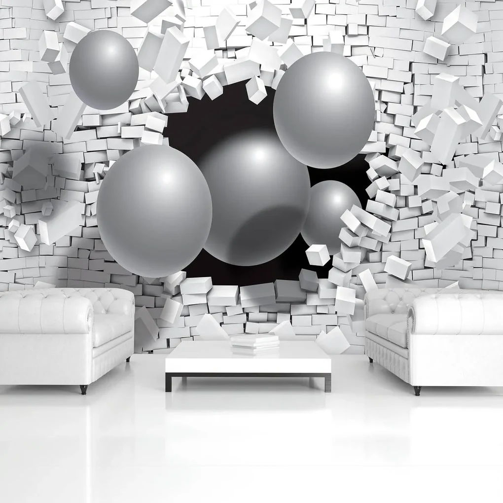 Fototapeta - Abstrakcia 3D (152,5x104 cm)