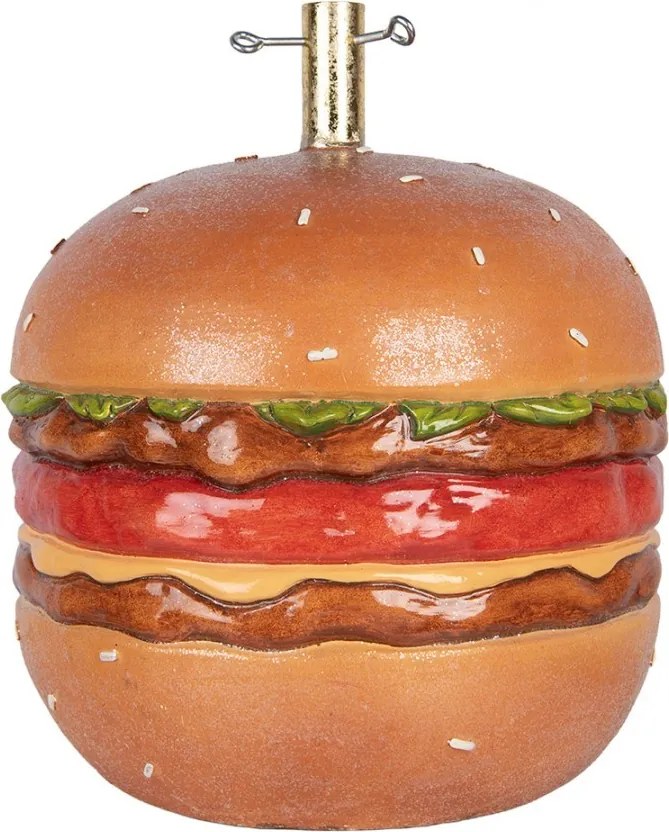 Stojan na vianočný stromček hamburger Tasty Christmas – Ø 41*47 cm