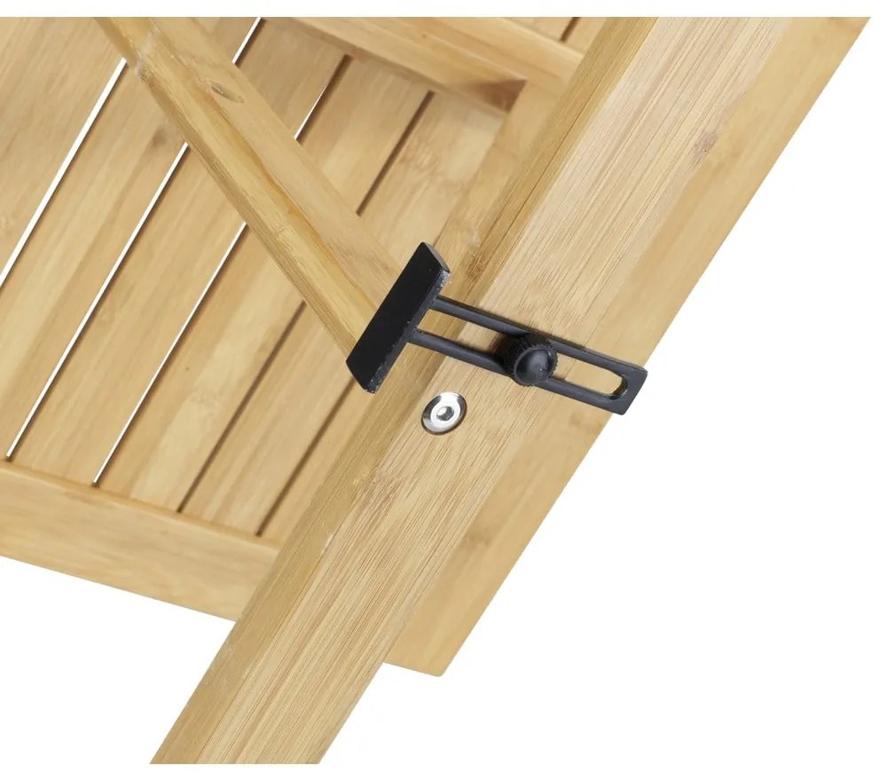 Bambusový záhradný stolík 44x64 cm Waikiki – Wenko