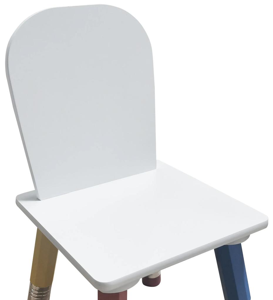 Detský stôl so stoličkami AGA MR2100