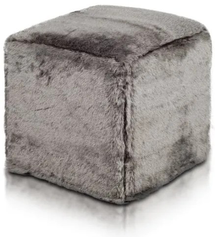 Sedací vak Taburetka Exclusive TiaHome - Červená