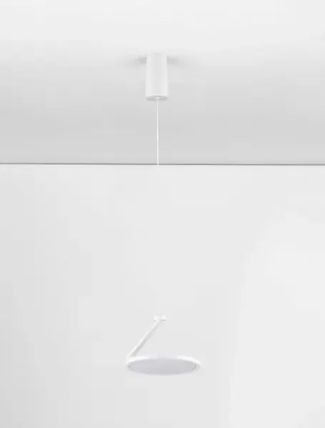 LED biele moderné svietidlo Gea