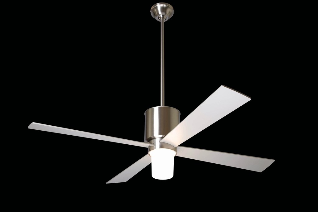 MODERN FAN EU LAPA LAP-BN42NKNL 42“ lesklý nikel/nikel Reverzný stropný ventilátor