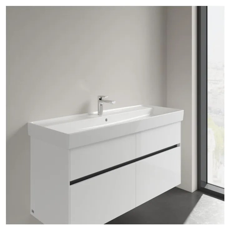 Villeroy & Boch Collaro - Umývadlo na skrinku 1200x470 mm, bez prepadu, alpská biela 4A33C201