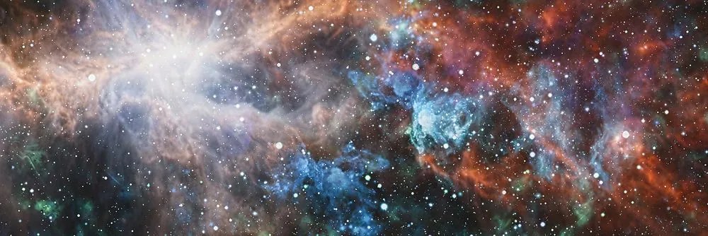 Obraz nekonečná galaxia