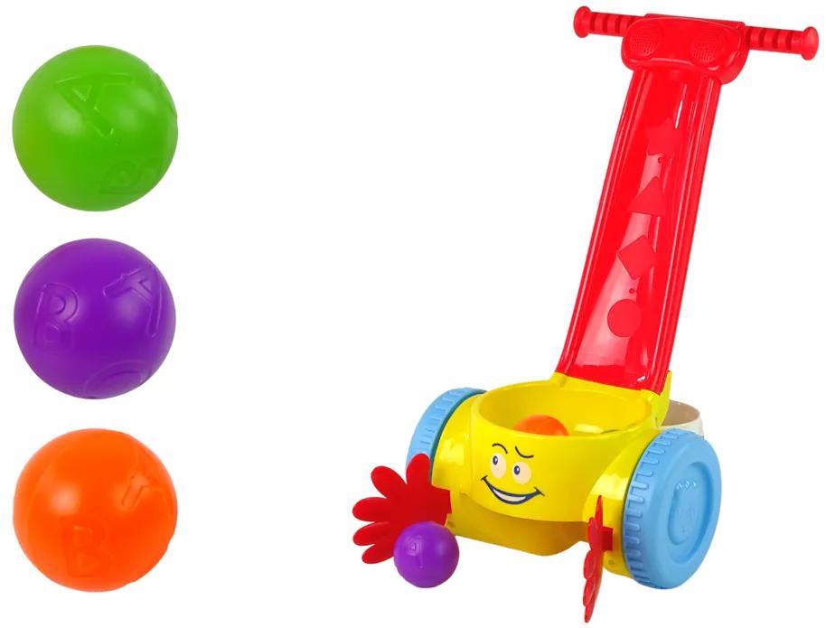 Lean Toys Zberač loptičiek pre deti