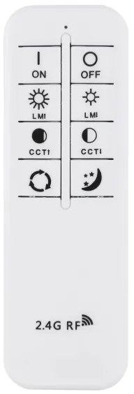 Globo 67314-75 - LED Stmievateľné stropné svietidlo GROUNI LED/75W/230V + DO