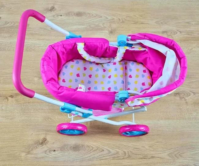 Kočík pre bábiky Alice candy