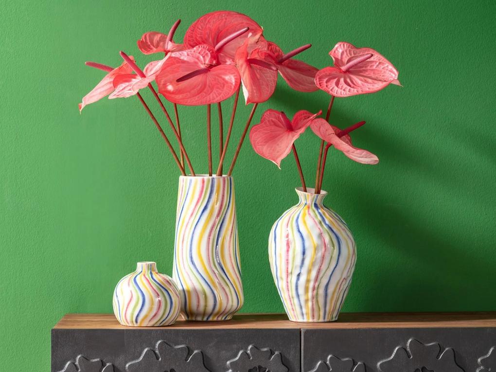 Collina váza viacfarebná 30 cm