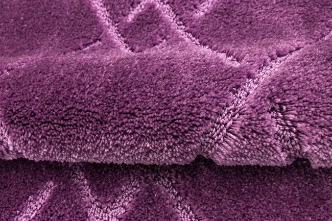 Kúpeľňový koberček MORENO fialový