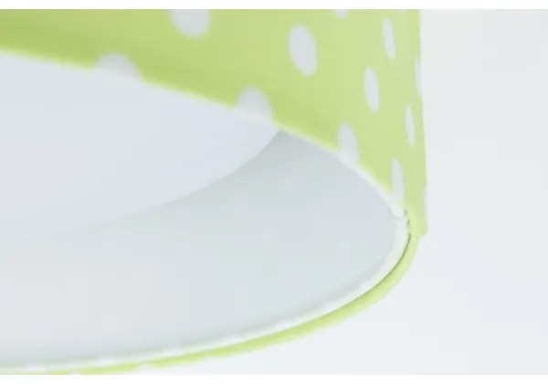 LED Stropné svietidlo GALAXY KIDS LED/24W/230V bodky zelená/biela