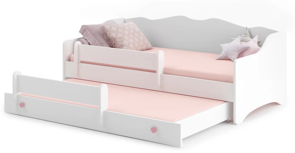 Detská posteľ s prístelkou 160x80 cm Mayen