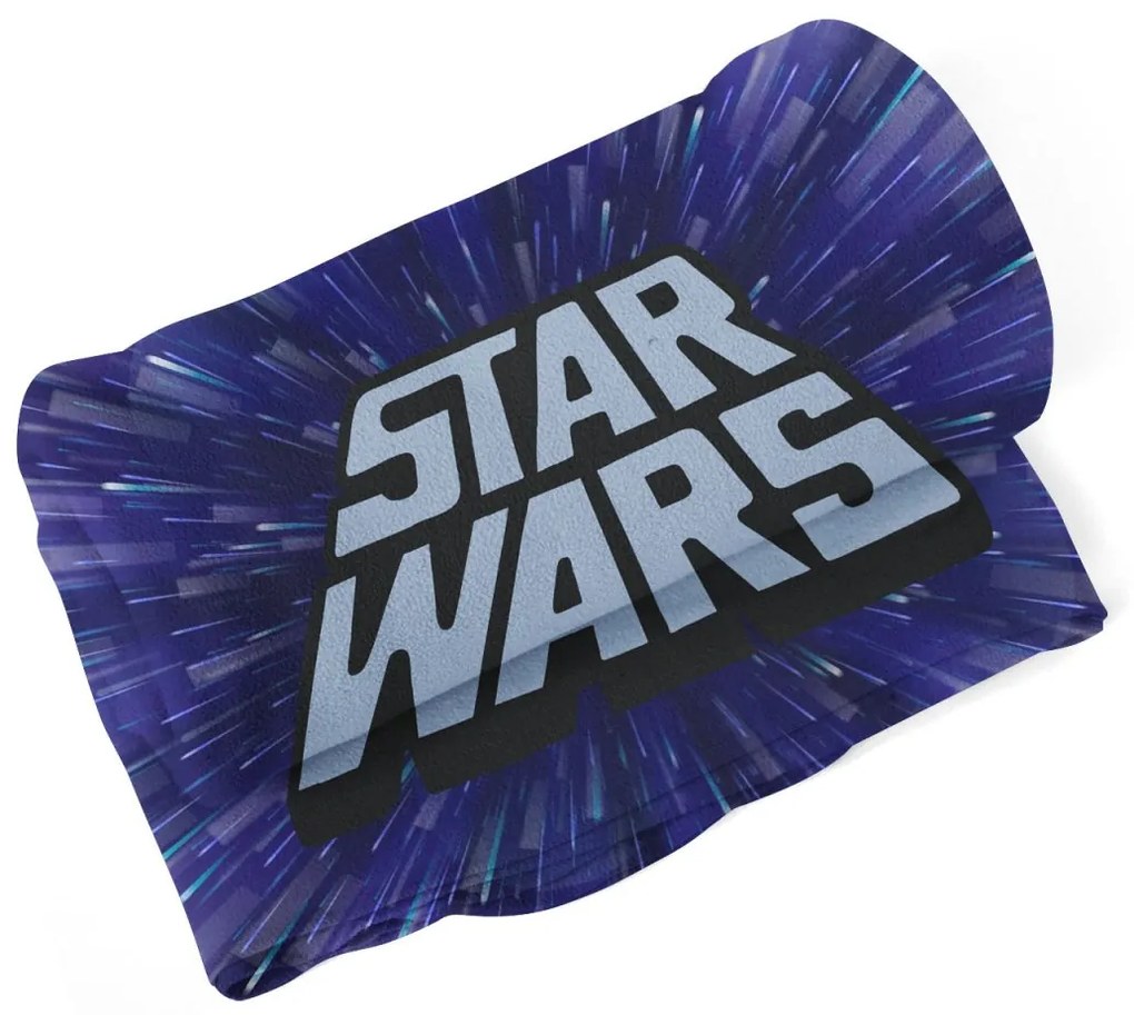 Sablio Deka Star Wars Vesmír - 150x120 cm