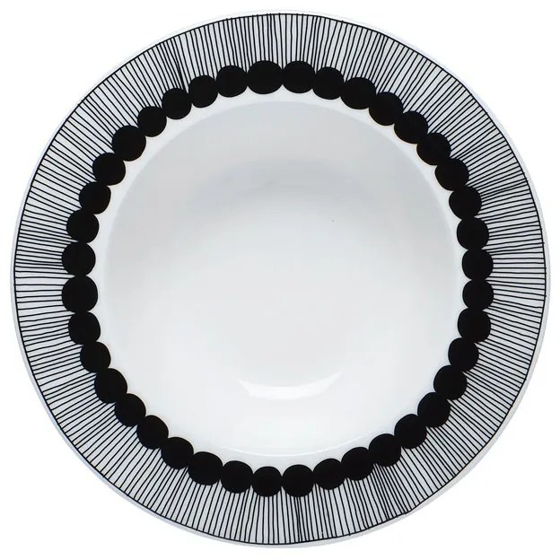 Hlboký tanier Oiva Siirtolapuutarha 20cm