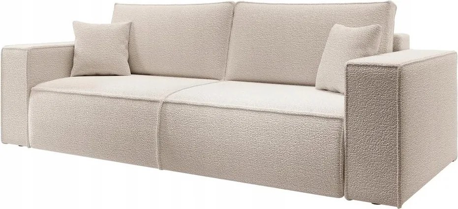 Pohovka trojsedačka Fatime (béžová)