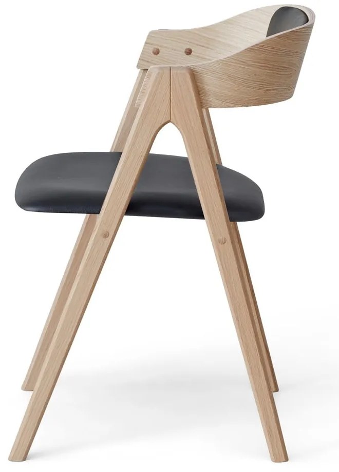 Kožená jedálenská stolička Mette – Hammel Furniture