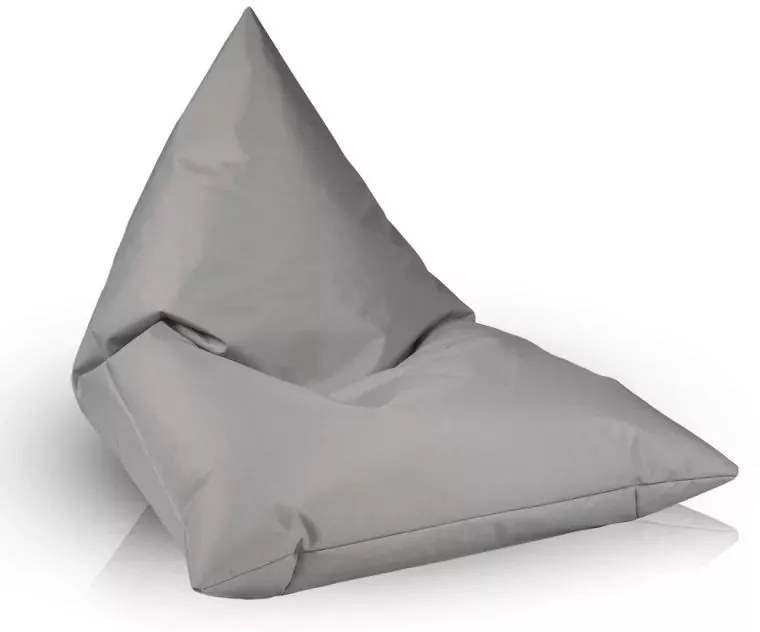Sedací vak Lazy L Polyester Farba: NC13 - sv. sivá