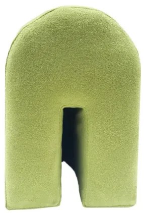 Chránič na detskú postieľku zelený, 50 cm