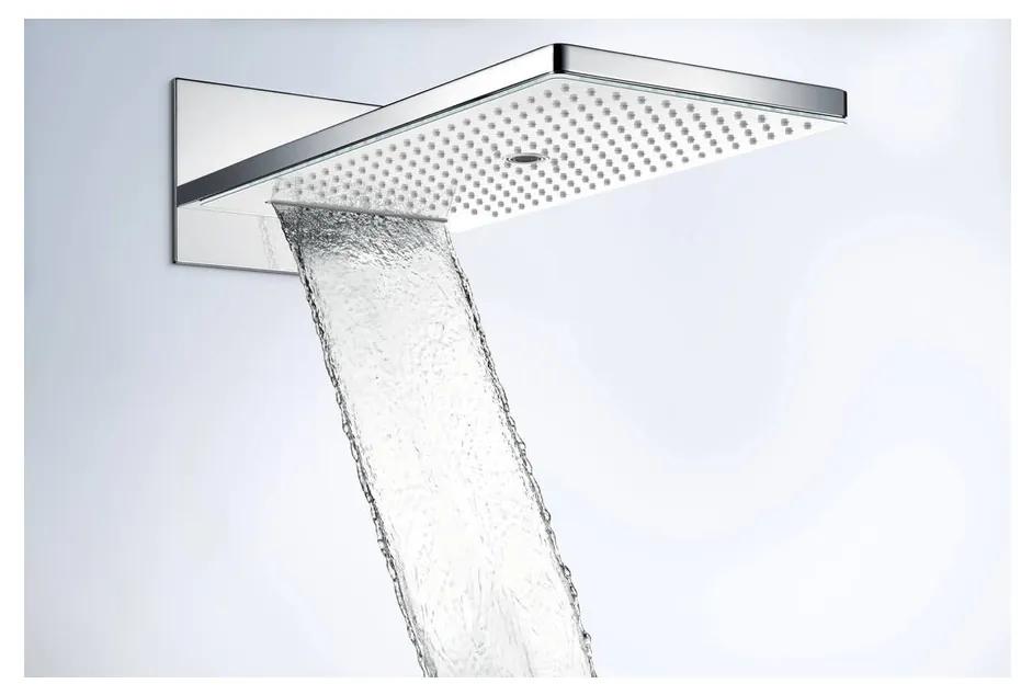 Hansgrohe Rainmaker Select - Hlavová sprcha 580 3jet, čierna/chróm 24001600