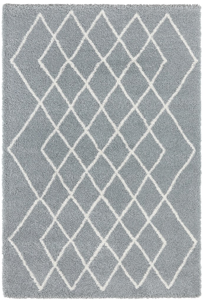ELLE Decoration koberce AKCIA: 80x150 cm Kusový koberec Passion 103677 Aquablue, Cream z kolekcie Elle - 80x150 cm