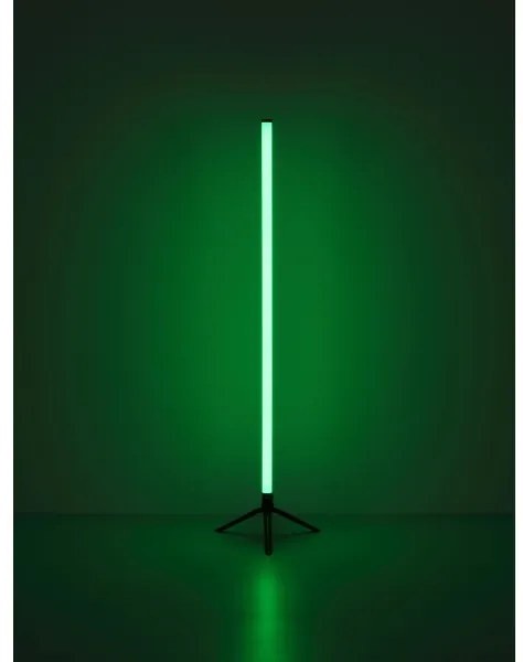 Globo 28062 - LED RGB stojacia lampa ROCKY LED/7W/5V + DO