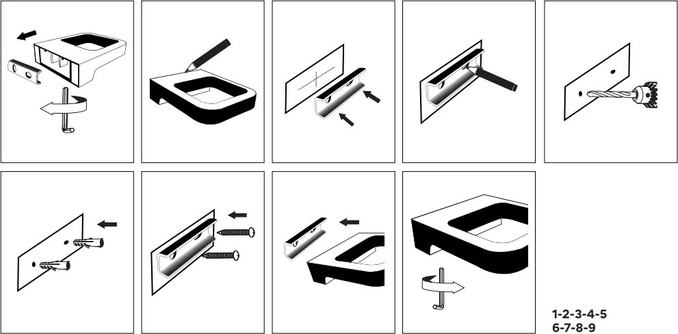 Nimco Háčik jednoduchý MAYA čierny - MAC 29054-90