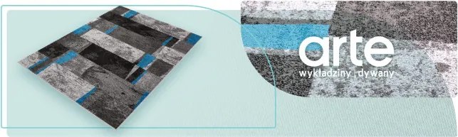 Koberec Jawa J382A Anthracit