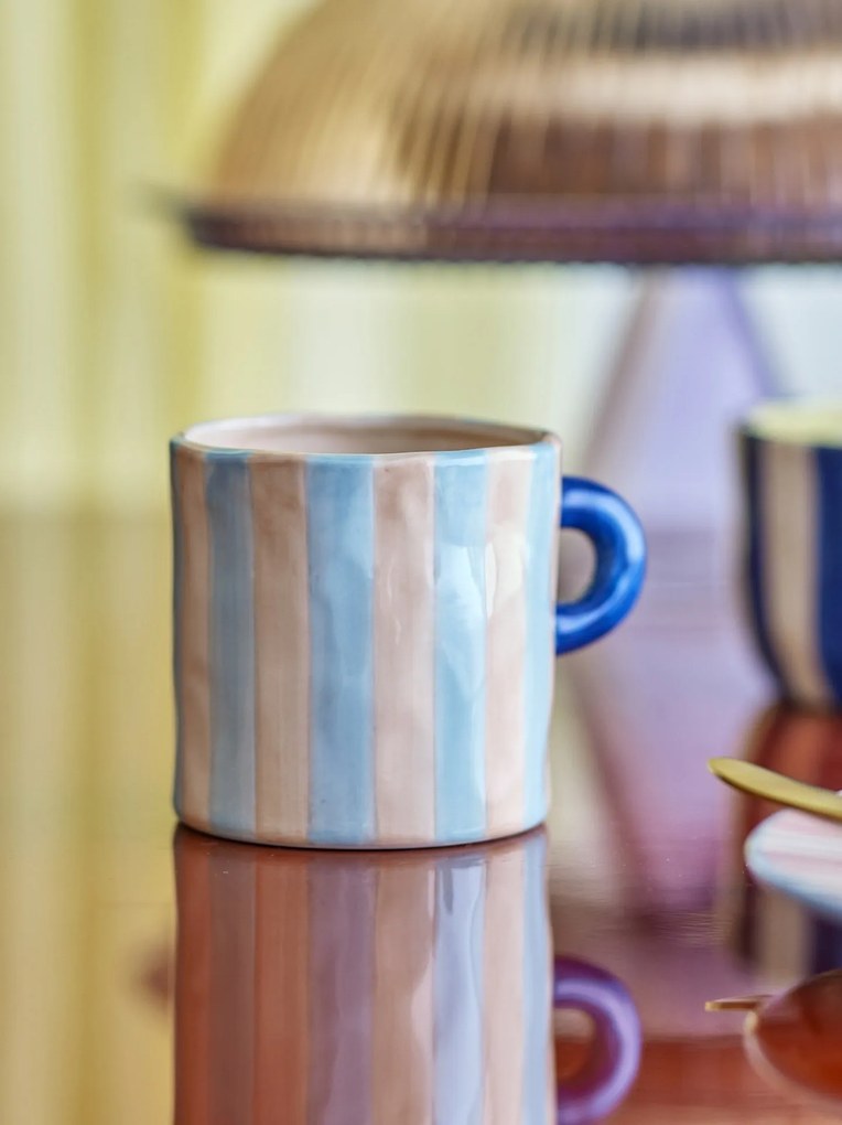 Bloomingville Hrnček Phoenix Multi 250 ml Tmavý